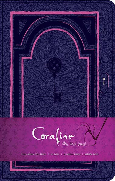 Journal - Coraline Hardcover Ruled