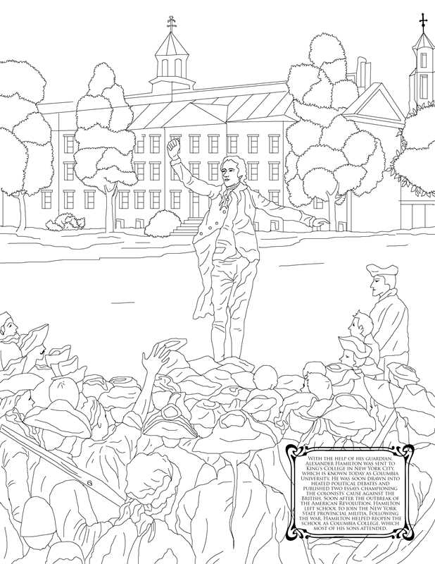 Coloring Book - Hamilton