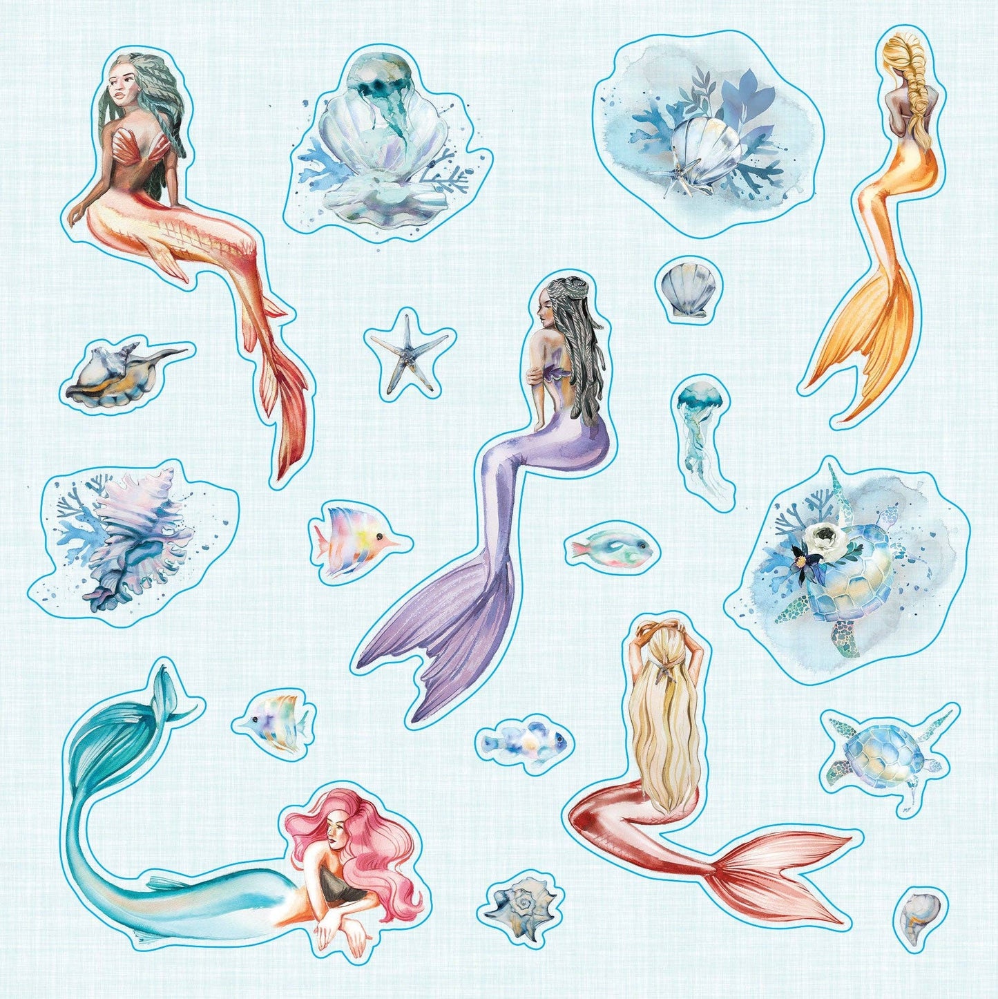 Sticker Book - Faerie Kingdom