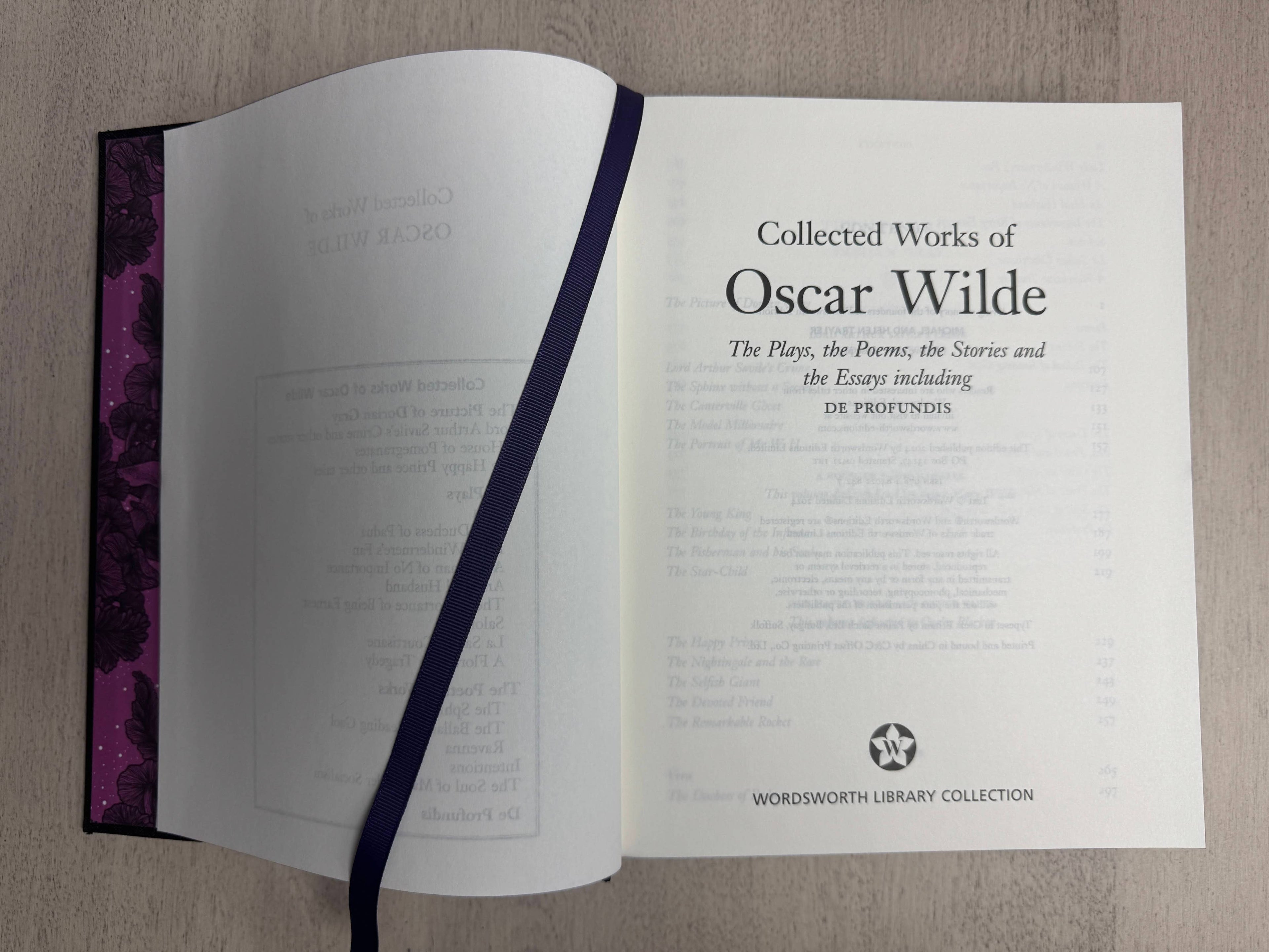 The Complete Works of Oscar Wilde | Clothbound
