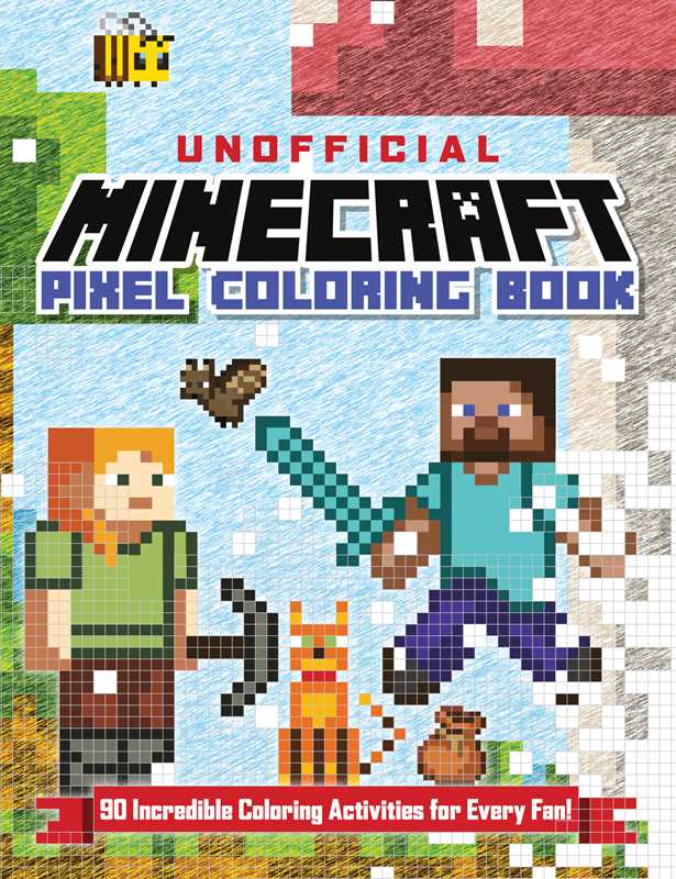Coloring Book - Unofficial Minecraft Pixel