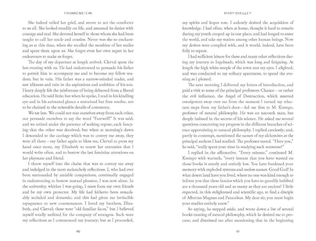 Frankenstein by Mary Shelley