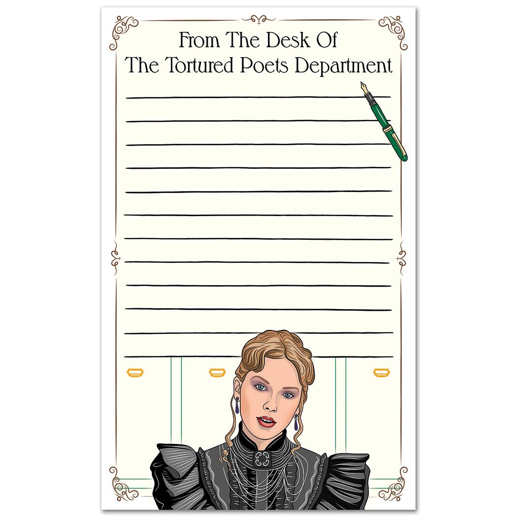 Notepad - Taylor Tortured Poets Department