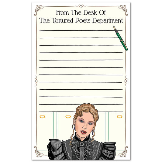 Notepad - Taylor Tortured Poets Department