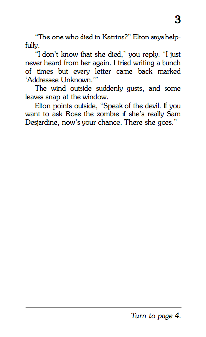 Zombie Penpal, Children's Book