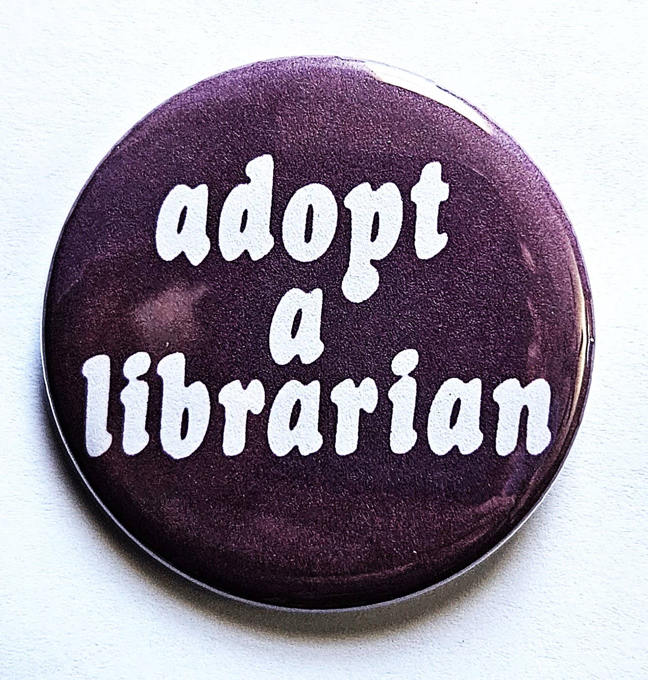 Button : Friend of the library / 2.25" Large Button