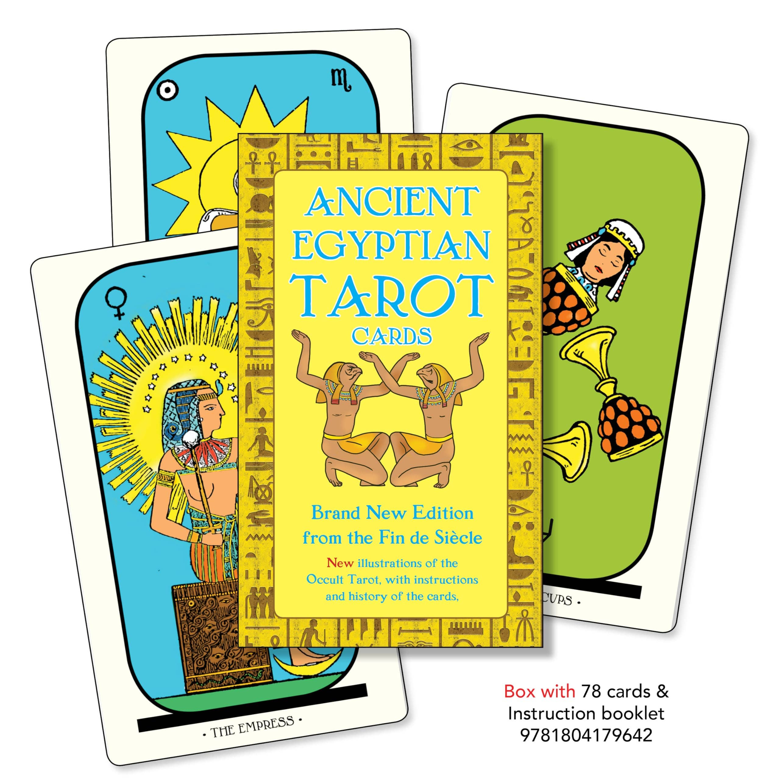 Tarot - Egyptian Tarot Card Pack