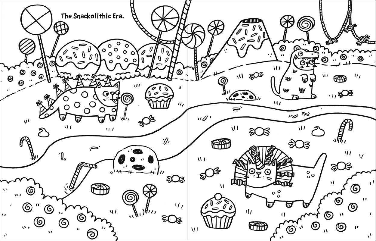 Crayola: Colorful Cats And Snacks (A Crayola Coloring Glitter Sticker Activity Book for Kids)