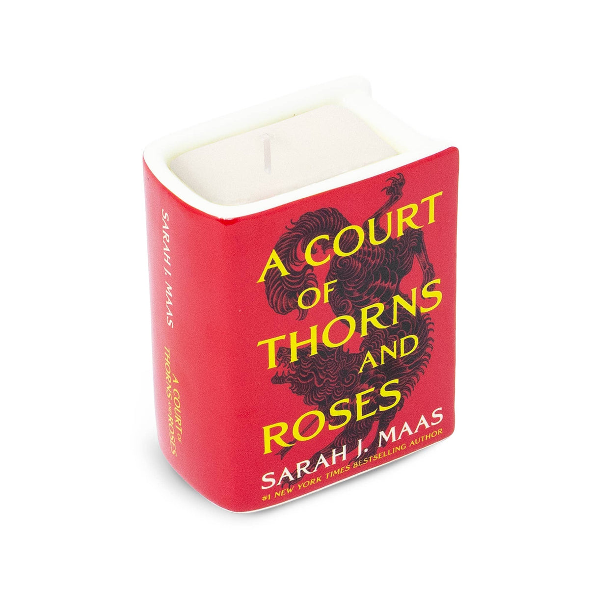 Book Candle, A Court of Thorns and Roses