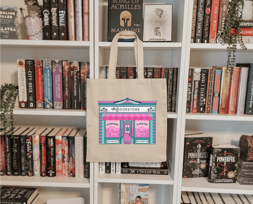 Tote Bag - Bookstore