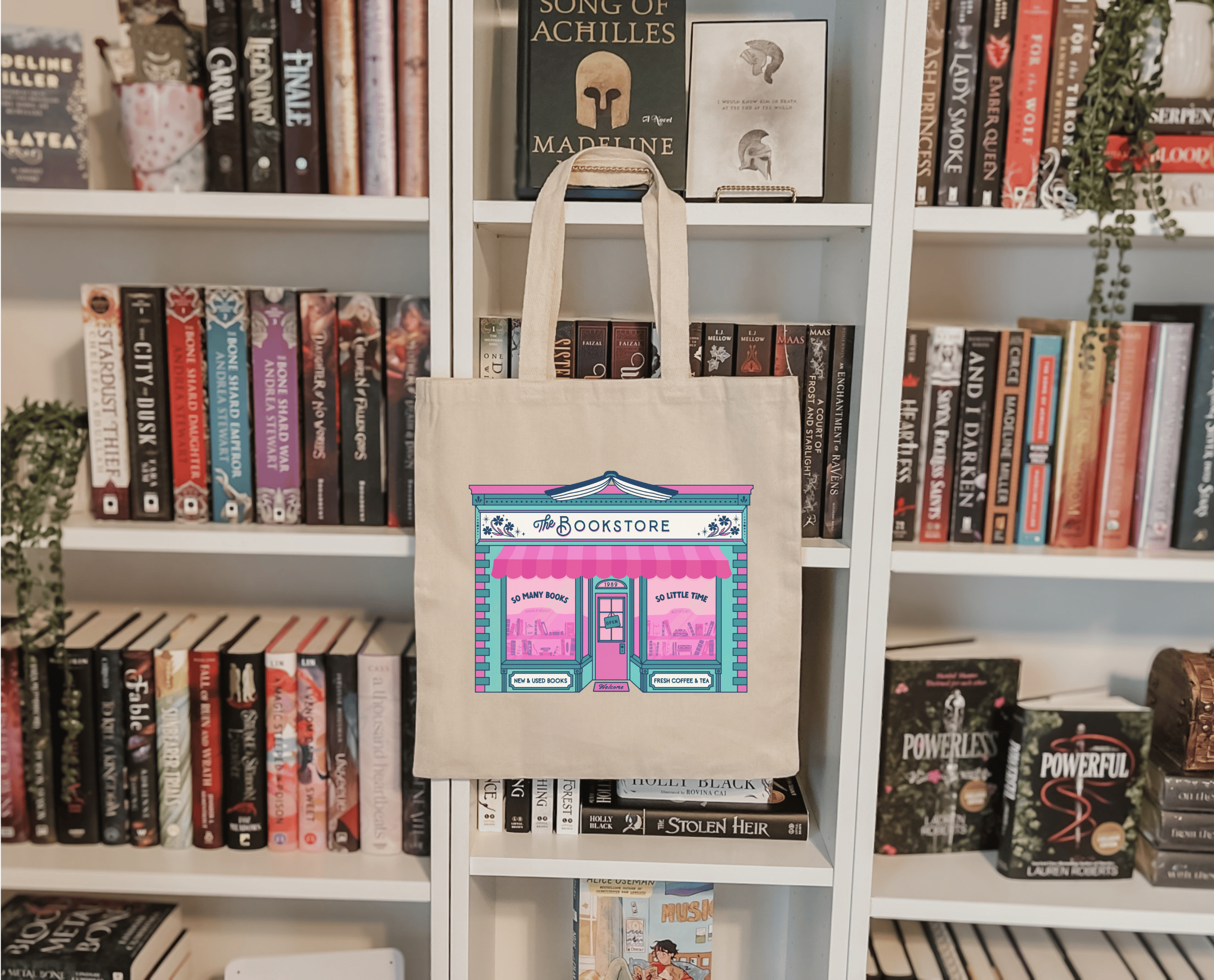 Tote Bag - Bookstore