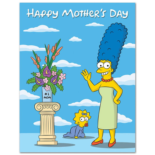Greeting Card - Marge Mother's Day Card