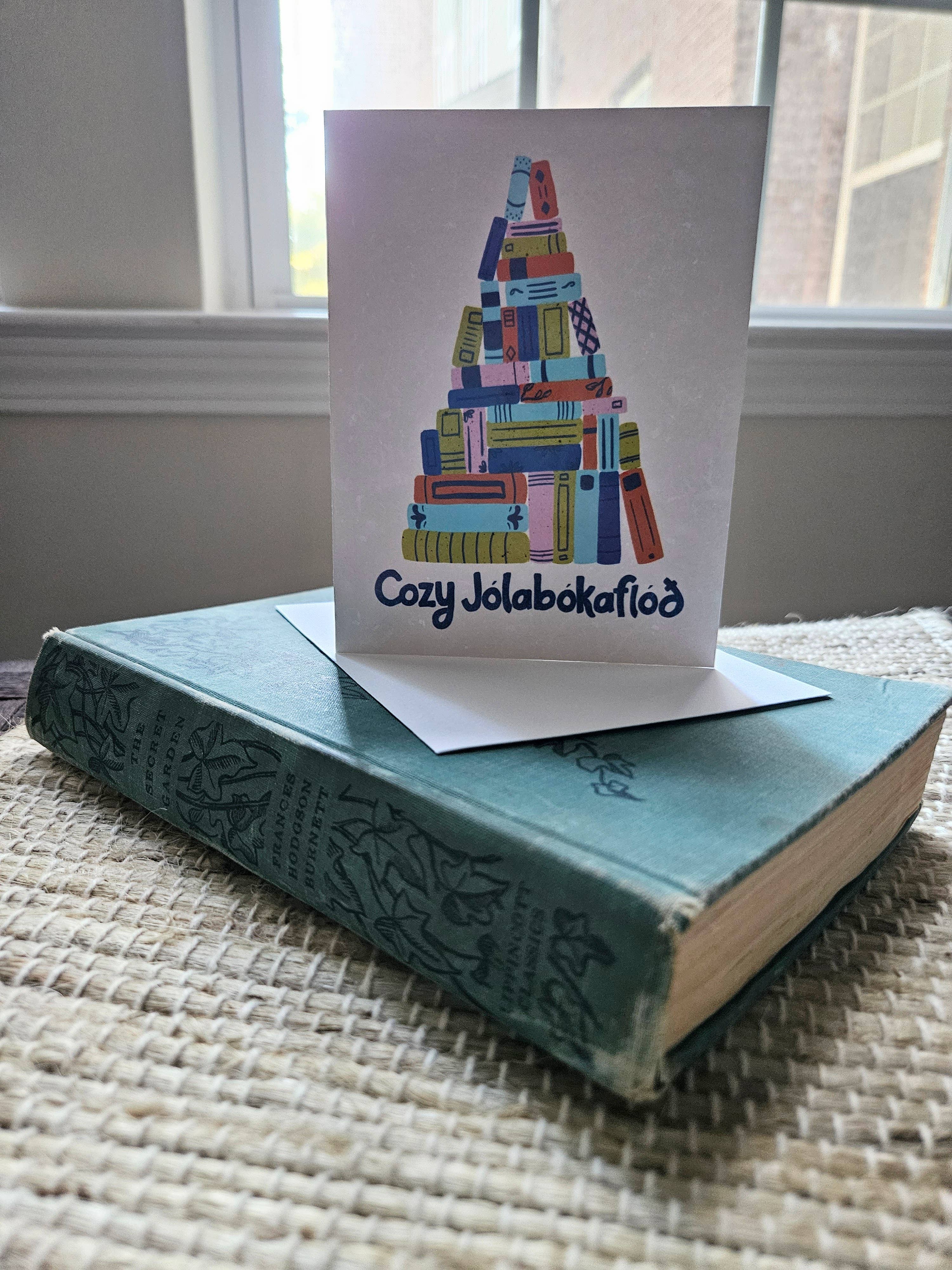 Greeting Card - Cozy Jolabokaflod