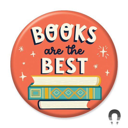 Books Are The Best Magnet