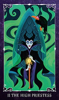 Tarot Cards -Disney Villains