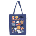 Stars Hollow Icons Canvas Tote Bag