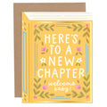 Greeting Card - Here's To A New Chapter Baby