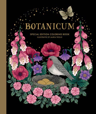 Coloring Book - Botanicum