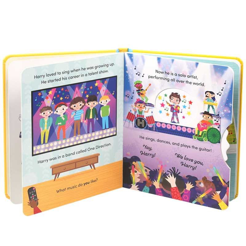 Have You Heard of Harry Styles? Board Book