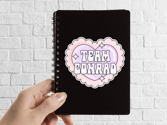 Team Conrad - The Summer I Turned Pretty Sticker