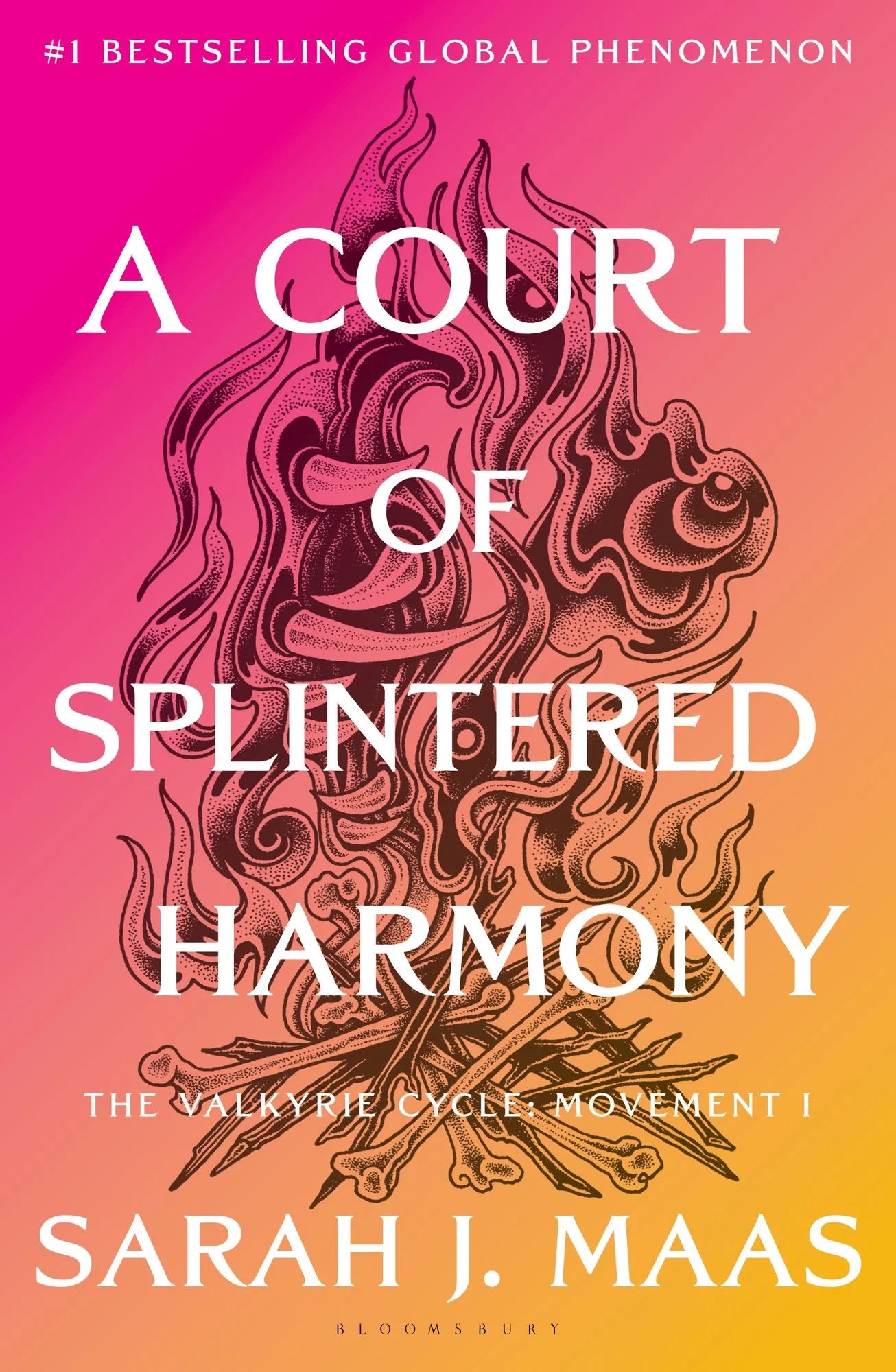 Preorder - A Court of Splintered Harmony (A Court of Thorns & Roses 6)- 10/27/26