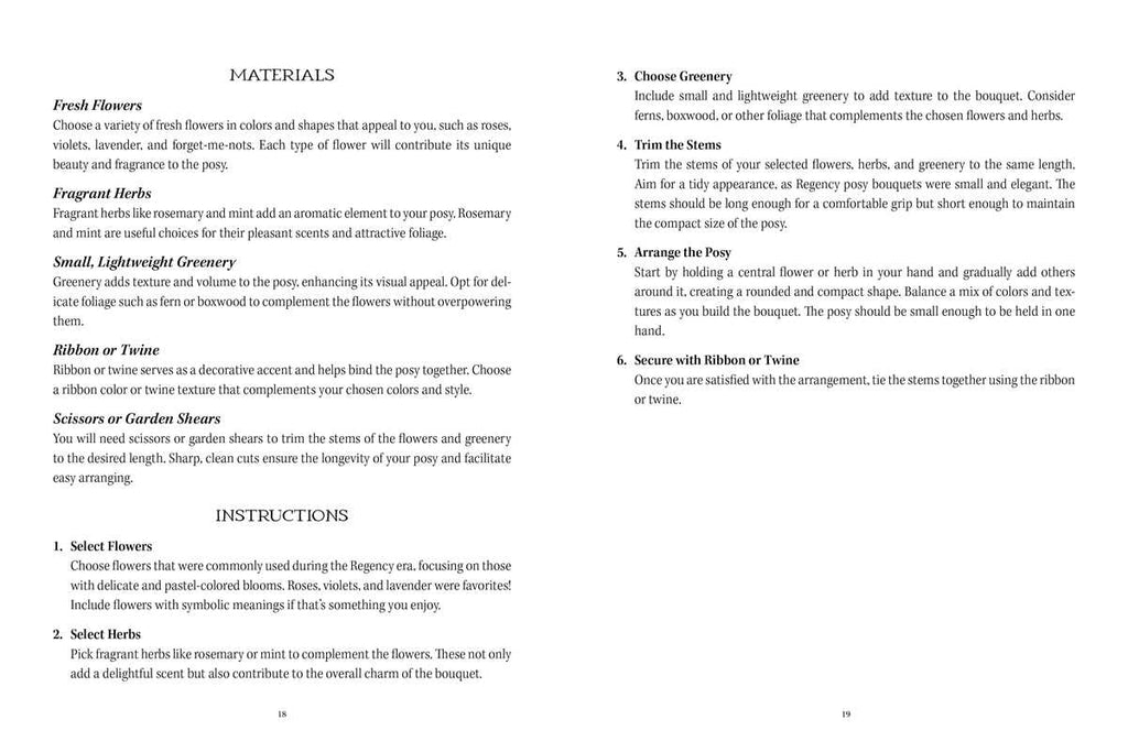 Jane Austen's Garden