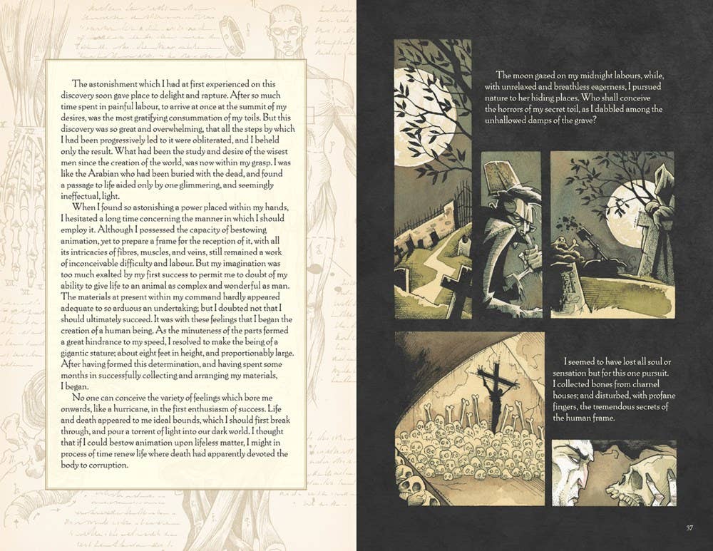 Gris Grimly's Frankenstein