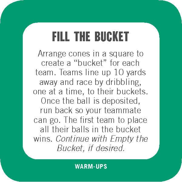 On-the-Go Amusements: 50 Ways to Play Soccer