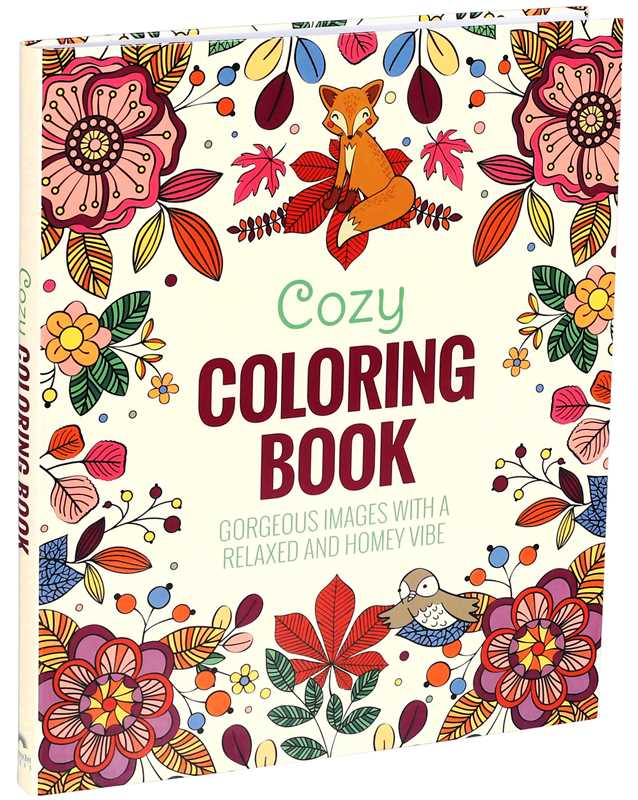 Coloring Book - Cozy