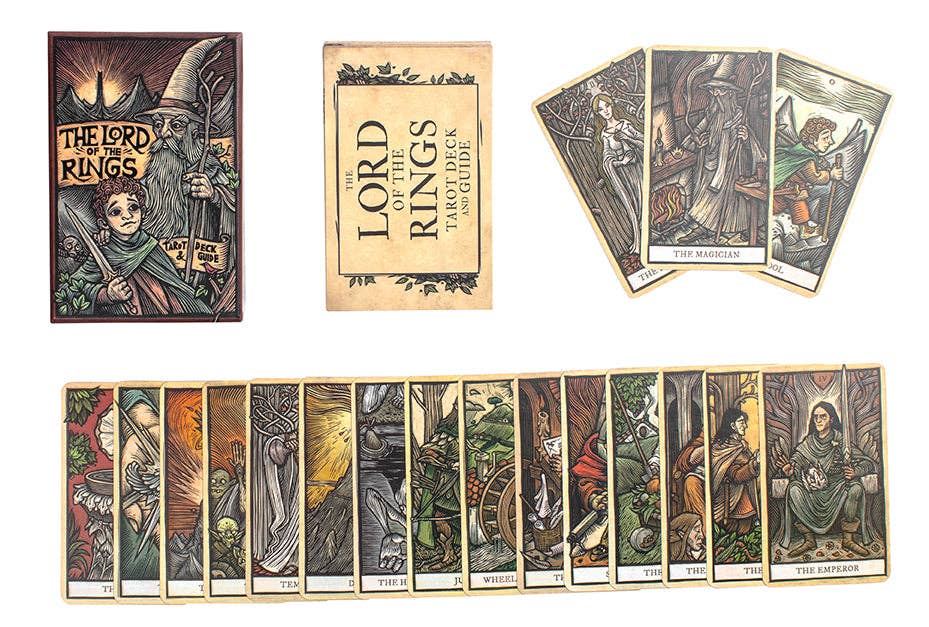 Tarot Deck - The Lord of the Rings™ Tarot Deck and Guide