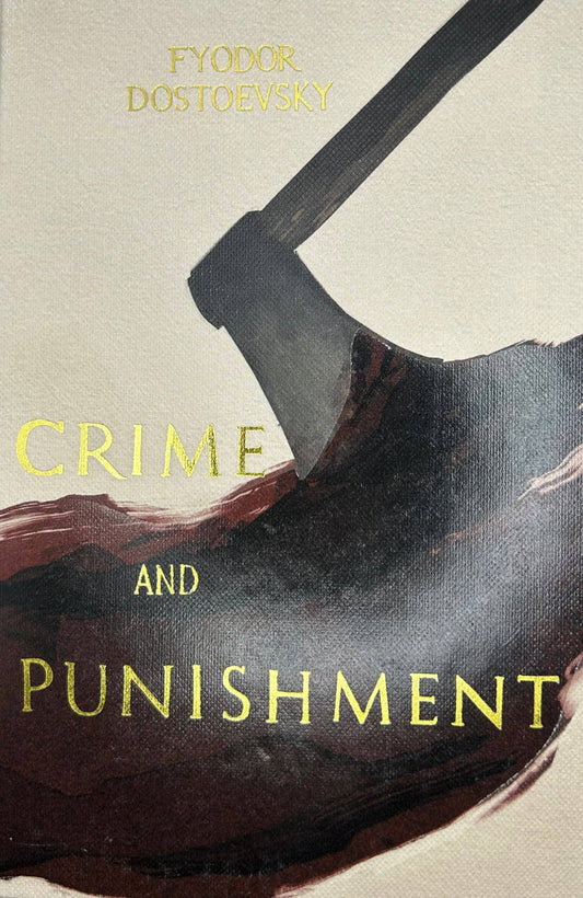 Crime and Punishment | Dostoevsky | Collector's Ed Hardcoveress -