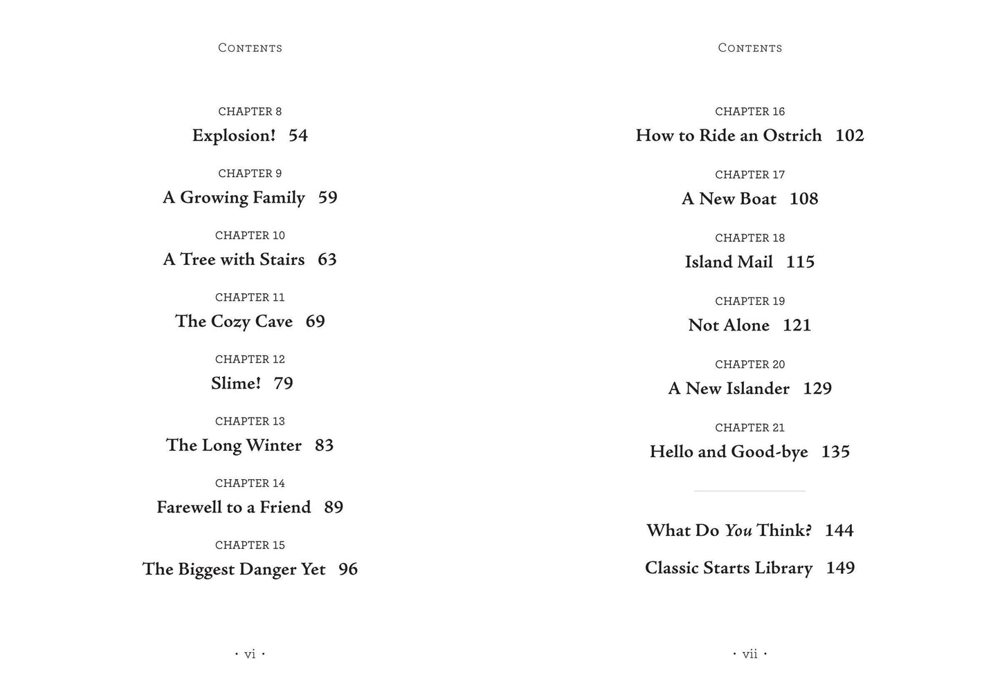 Classic Starts®️: The Swiss Family Robinson