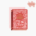 WHY I LOVE YOU "BOOK" | Valentine's Day greeting card