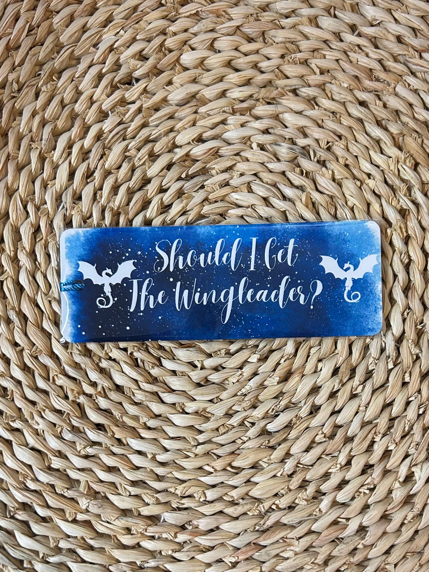 Metal Bookmark - Should I Get the Wingleader