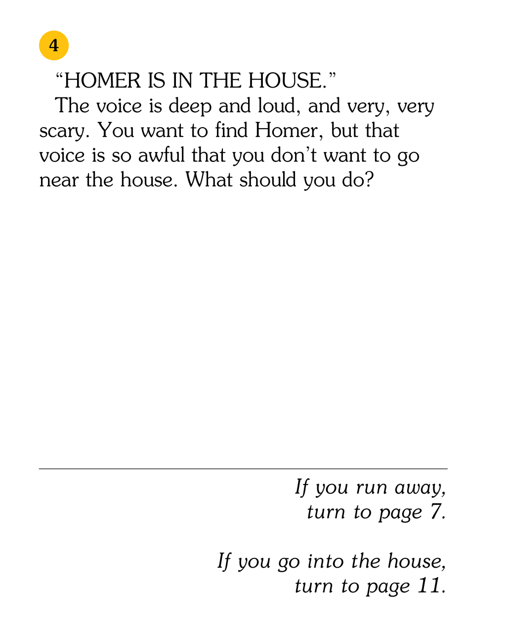 The Haunted House, Children's Book