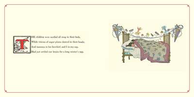 Twas the Night Before Christmas : Clement Clarke Moore