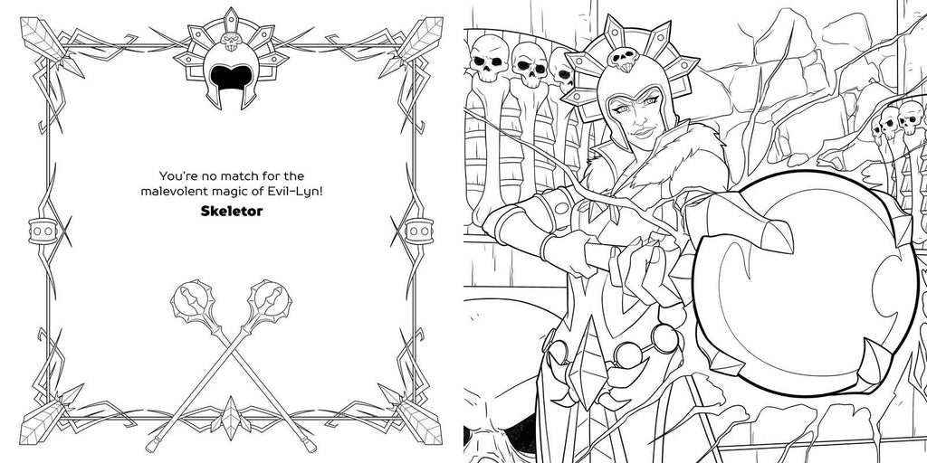 Coloring Book - Masters of the Universe: Revelation