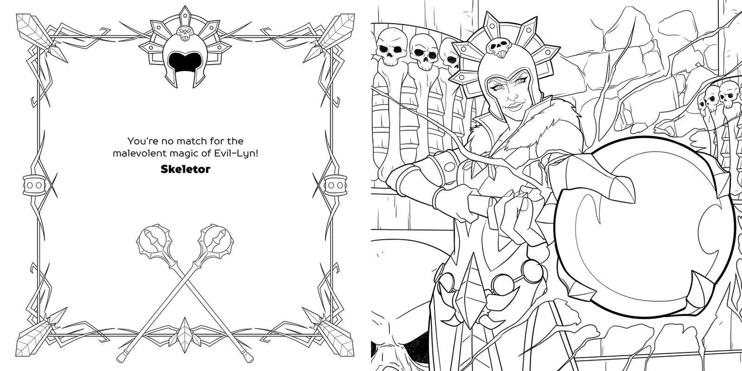 Coloring Book - Masters of the Universe: Revelation