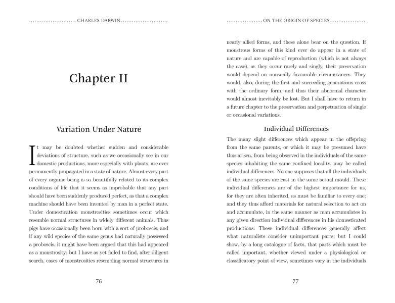 On The Origin Of Species (Foundations Of Science)