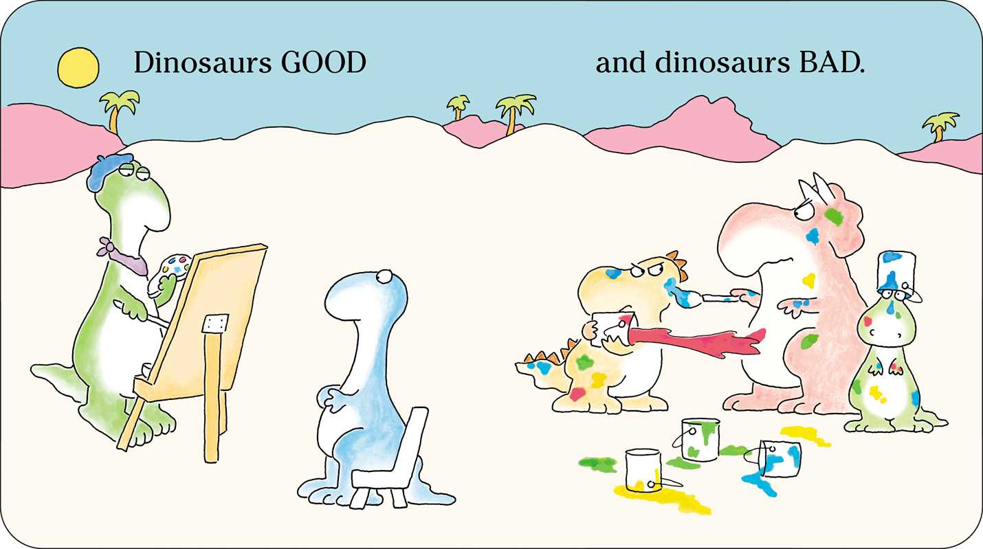Oh My Oh My Oh Dinosaurs! Board Book