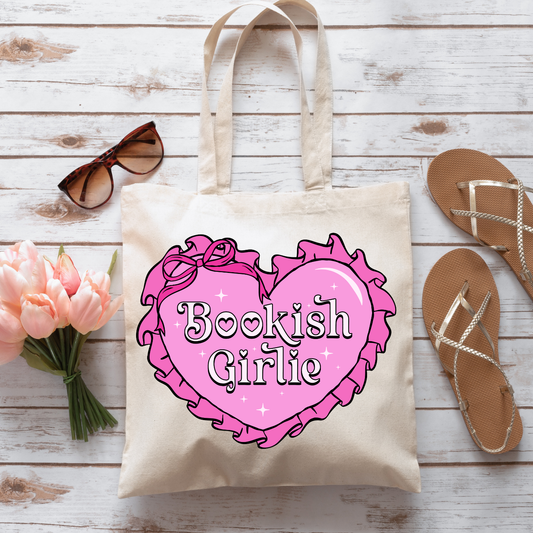 Tote Bag - Bookish Girlie