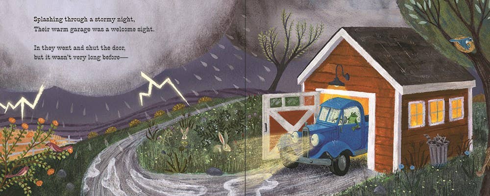 Good Night, Little Blue Truck