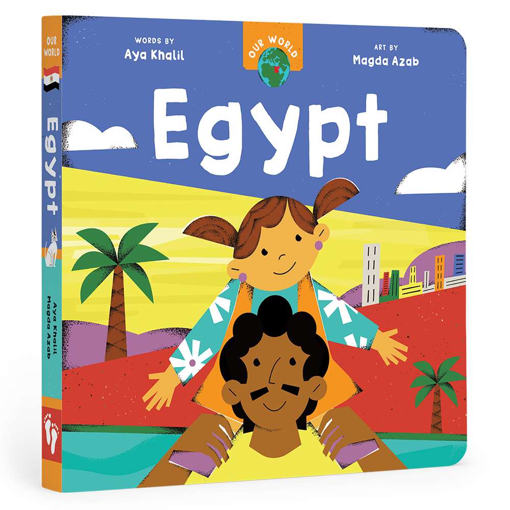 Our World: Egypt: Board book