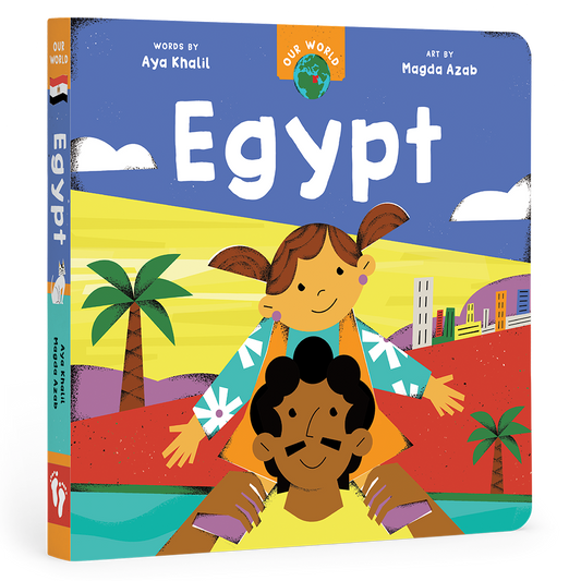 Our World: Egypt: Board book