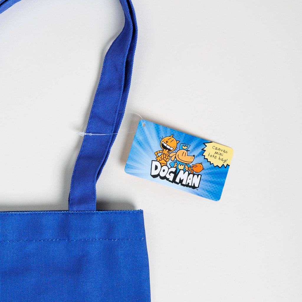 World of Dog Man Mini Tote Bag | Dog Man