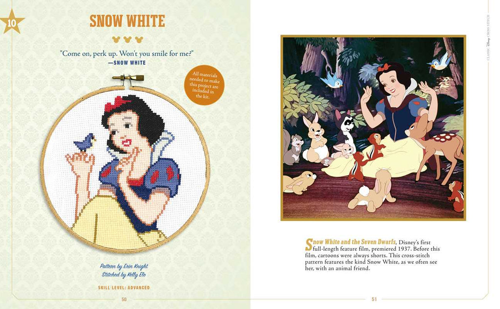 Classic Disney Cross-Stitch