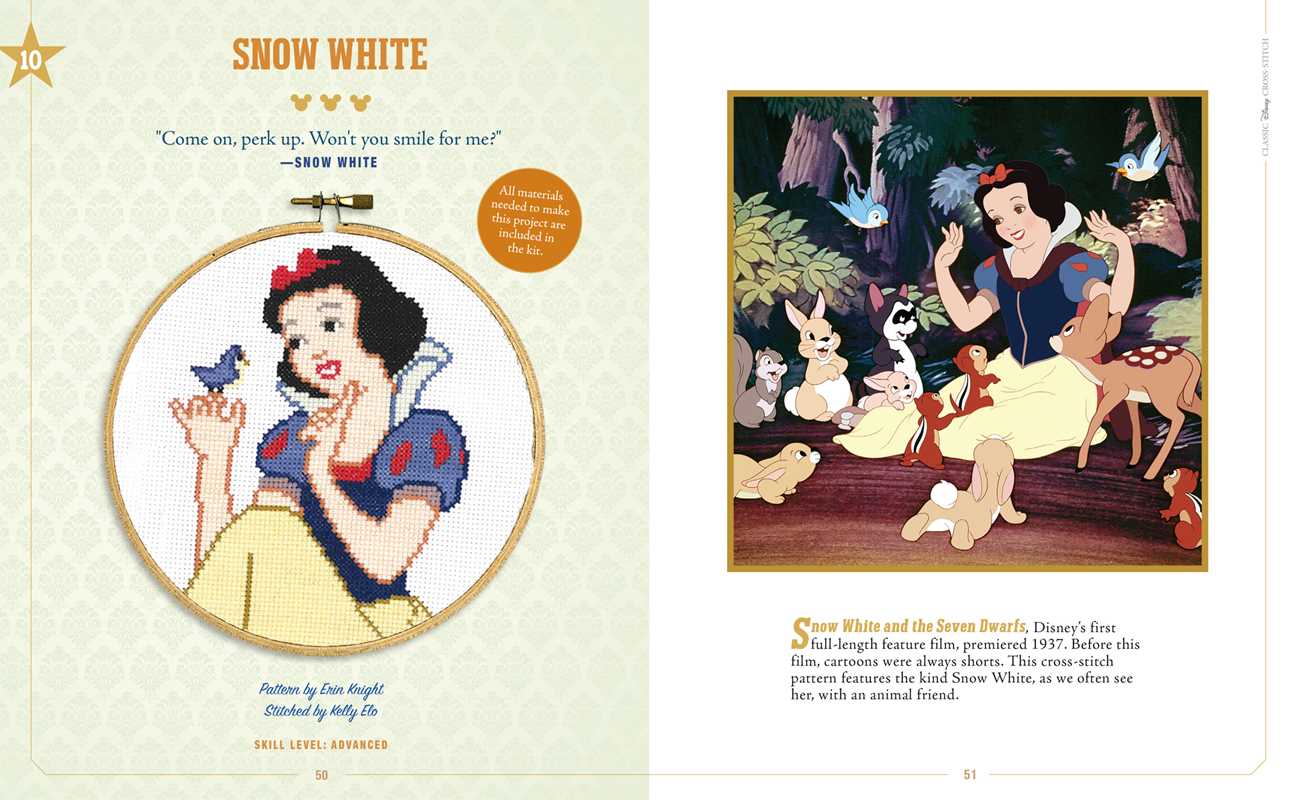 Classic Disney Cross-Stitch