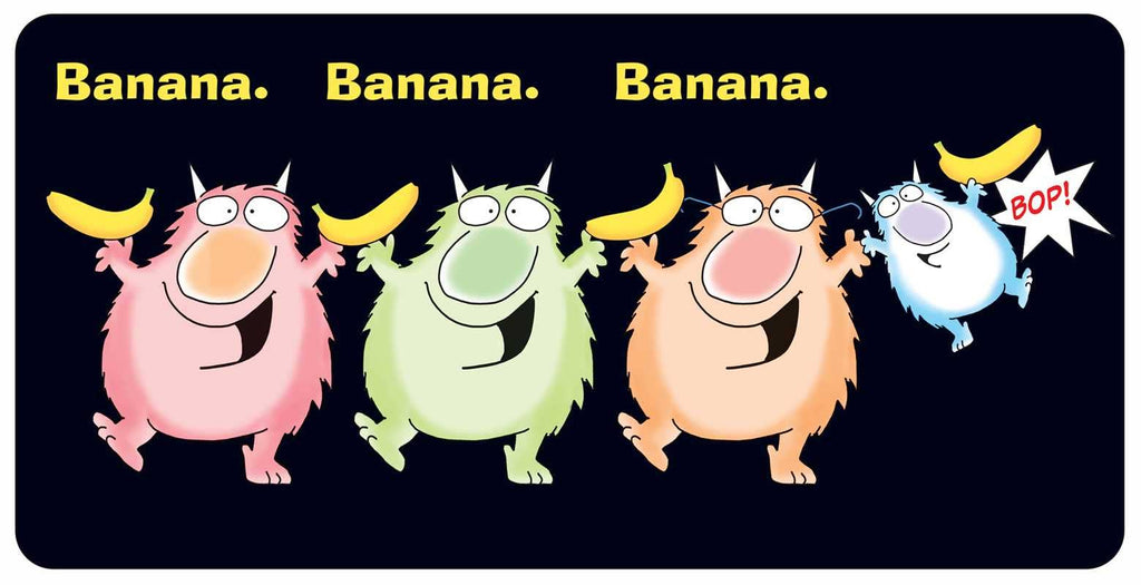 Banana Bop! Board Book