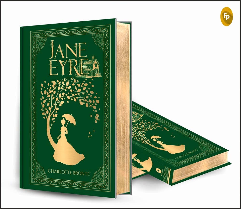 Jane Eyre (Deluxe Hardbound Edition)