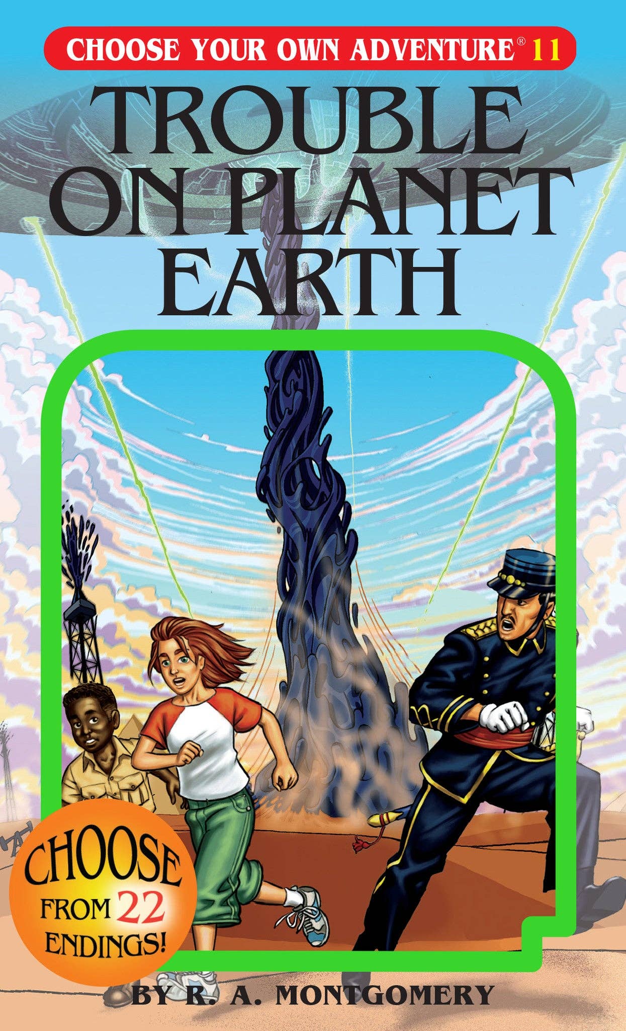 Trouble On Planet Earth, Children's Book
